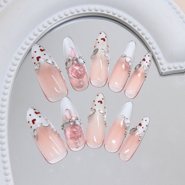 30 Pcs Press On Nails MY243