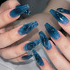 12 Sizes-24 Pcs Press On Nails W1761