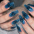 12 Sizes-24 Pcs Press On Nails W1761