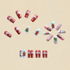 12 Sizes-24 Pcs Press On Nails Y1216