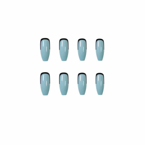 12 Sizes-24 Pcs Press On Nails JP1164
