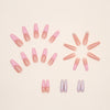12 Sizes-24 Pcs Press On Nails Z582
