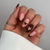 12 Sizes-24 Pcs Press On Nails JP4167