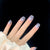 12 Sizes-24 Pcs Press On Nails JP1052
