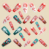 12 Sizes-24 Pcs Press On Nails Y1293