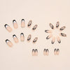 12 Sizes-24 Pcs Press On Nails Z520
