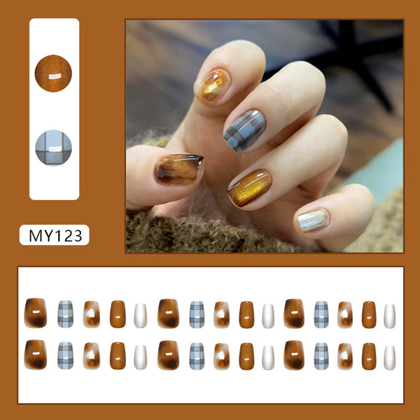 30 Pcs Press On Nails MY123