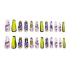 12 Sizes-24 Pcs Press On Nails Y081