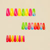 12 Sizes-24 Pcs Press On Nails Y1499