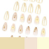 12 Sizes-24 Pcs Press On Nails JP4038