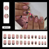 12 Sizes-24 Pcs Press On Nails W987