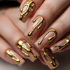 12 Sizes-24 Pcs Press On Nails Y2026