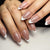 12 Sizes-24 Pcs Press On Nails C1062