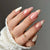 12 Sizes-24 Pcs Press On Nails W342