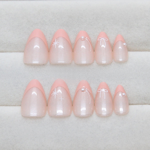 30 Pcs Press On Nails Z1002
