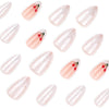 12 Sizes-24 Pcs Press On Nails JP3928
