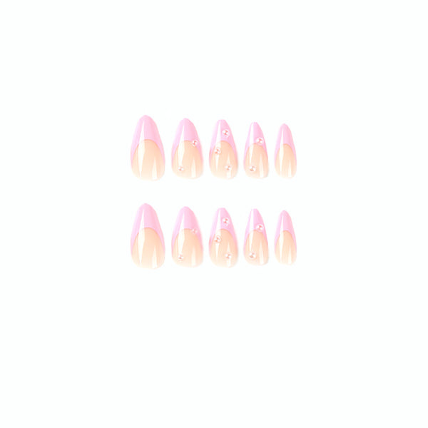 12 Sizes-24 Pcs Press On Nails JP2378