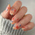 12 Sizes-24 Pcs Press On Nails JP2245
