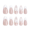 12 Sizes-24 Pcs Press On Nails JP3127
