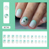 12 Sizes-24 Pcs Press On Nails W746