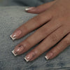 12 Sizes-24 Pcs Press On Nails JP4027