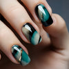 12 Sizes-24 Pcs Press On Nails Y274