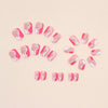 12 Sizes-24 Pcs Press On Nails W905