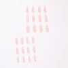 12 Sizes-24 Pcs Press On Nails JP1149