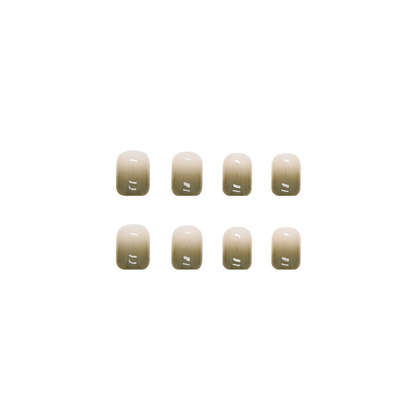 12 Sizes-24 Pcs Press On Nails R478