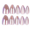 12 Sizes-24 Pcs Press On Nails DIY40