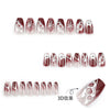 12 Sizes-24 Pcs Press On Nails JP3540