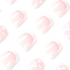 12 Sizes-24 Pcs Press On Nails JP2459
