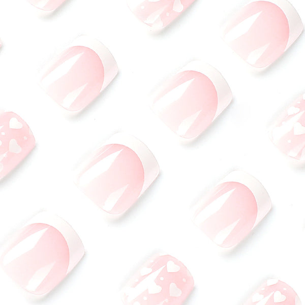 12 Sizes-24 Pcs Press On Nails JP2459