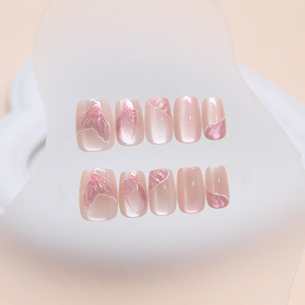 30 Pcs Press On Nails T009