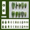 12 Sizes-24 Pcs Press On Nails W2014