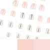 12 Sizes-24 Pcs Press On Nails JP2287