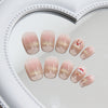 12 Sizes-24 Pcs Press On Nails MY007