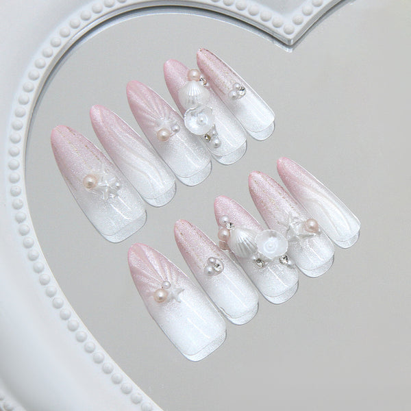 30 Pcs Press On Nails MY312