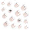 12 Sizes-24 Pcs Press On Nails JP2991