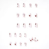 12 Sizes-24 Pcs Press On Nails JP1222