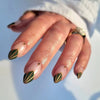 12 Sizes-24 Pcs Press On Nails W958