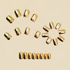 12 Sizes-24 Pcs Press On Nails Y1461