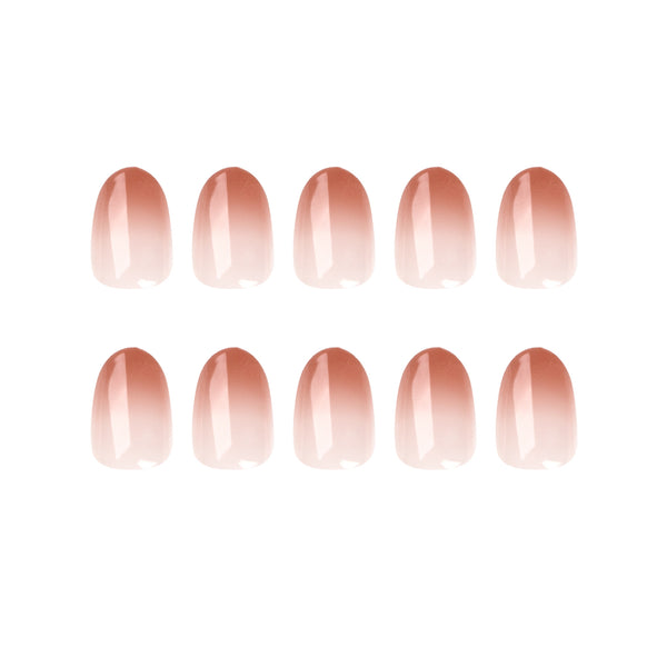 12 Sizes-24 Pcs Press On Nails JP2546