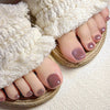12 Sizes-24 Pcs Press On Nails F155