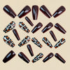 12 Sizes-24 Pcs Press On Nails Y1756