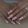 12 Sizes-24 Pcs Press On Nails Z785