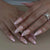 12 Sizes-24 Pcs Press On Nails Z785