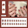 12 Sizes-24 Pcs Press On Nails R912