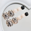 12 Sizes-24 Pcs Press On Nails F196