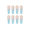 12 Sizes-24 Pcs Press On Nails JP940